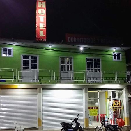 Hotel La Central Zacatlán Buitenkant foto