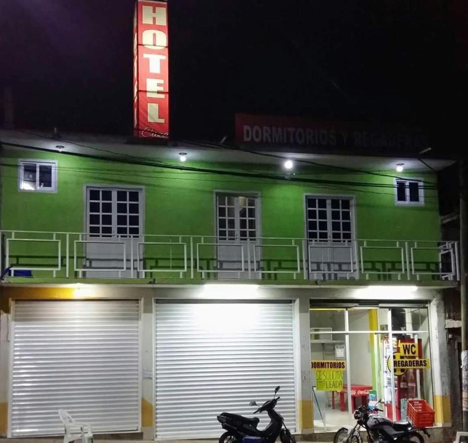 Hotel La Central Zacatlán Buitenkant foto